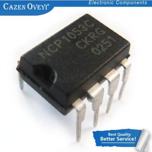 5pcs/lot NCP1053C NCP1053 DIP-7 In Stock