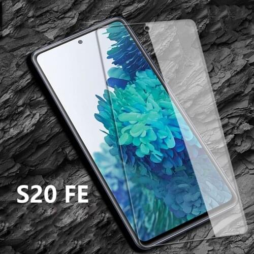 9H Tempered Glass for Samsung Galaxy S21 S20 FE 5G S20FE S21FE Glass Screen Protector for Samsung Galaxy S10E Ultra Clear Glass