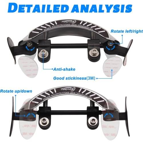 For DUKE690 790 1050 1190 1290 180 Degree Motorcycle Rearview Mirrors Accessories Rear Mirror Universale