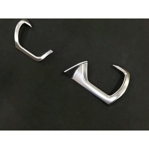 For Toyota Voxy Noah 2014-2018 2019 ABS Car Interior Accessories Side Air Condition Vent Outlet Cover Trim Decoration RHD