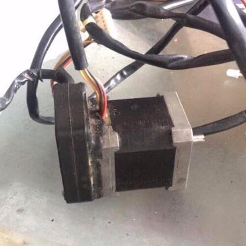 Second Hand Original TAJIMA LH6402010000 Pulse Motor for TAJIMA Embroidery Machine TMLHII Model Stepping Motor