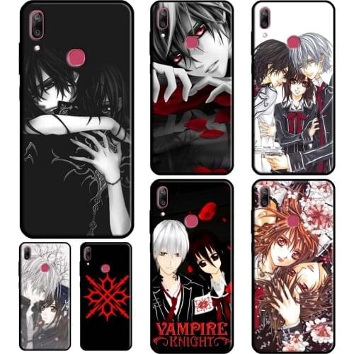 Vampire Knight Anime For Huawei Nova 5T 2 3 2Z Case For Huawei Y5 Y6 Y7 Y9 2019 2018 2017 Y6P Y5P 2020 Coque