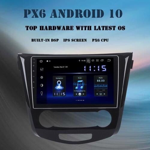 Dasaita for Nissan Qashqai 2014 2015 Car 10.2" Android Vehicle Radio Stereo Head Unit DSP 4GB+64GB TDA7850 MAX10 GPS Multimedia