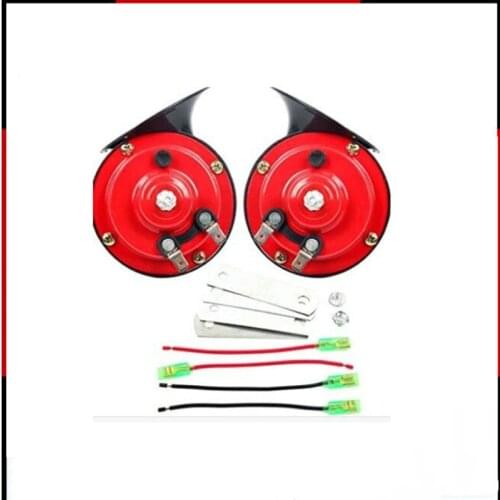 Two tone small snail horn car horn car snail horn