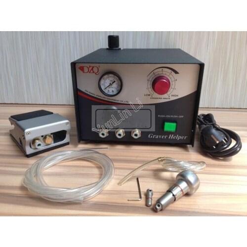 1 set Jewelry Engraver Processing Equipment Jewelry Engraving Machine / Micro Insert / Single Toulu Bead Machine