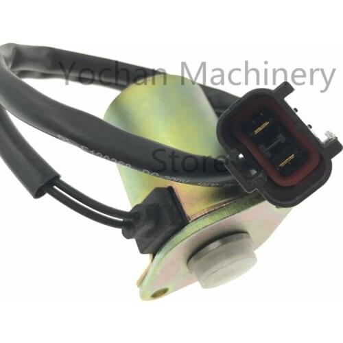 Solenoid Valve Coil For Komatsu Excavator 20Y-60-32120 206-60-51130 206-60-51131 206-60-51132 Fit PC200-6 PC200-7 6D102 Engine