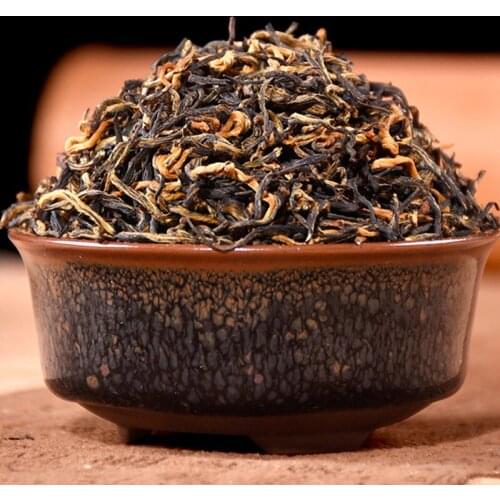 China Wuyi Mountain Tong Mu Guan Huaxiang Single Bud Jin Junmei Black Tea High-scented Bubble Bag Wholesale Housewares