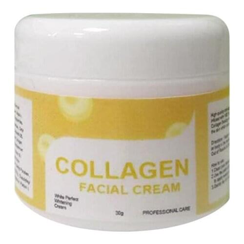 30g Collagen Face Cream Moisturizer Anti Wrinkle Anti Aging Nourishing Serum Skin Care Whitening Face Cream TSLM1