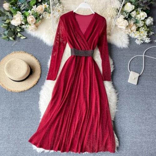 Luvsecmin Long Dresses