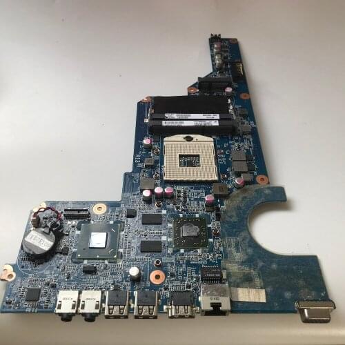 PALUBEIRA For HP Pavilion G4 G6 G7 636375-001 DA0R13MB6E0 laptop Motherboard HM65 PGA989 DDR3 HD6470 1GB R13 tested 100% working