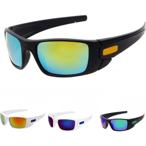 Mens Retro Square Sunglasses Outdoor Sports Beach Driving UV400 Sunglasses Unisex Glasses with Standard