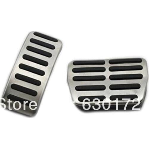 TT Style Rubber Pedal Set (Automatic) For VW Volkswagen Polo 9N