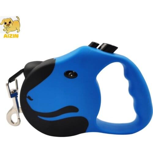 Newest Retractable Dog Leashes 3M/5M Strong Nylon Collar Leash Automatic Flexible For Medium Cats Puppy Outdoor Pet Products