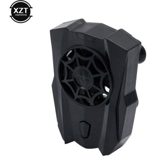New mobile phone USB rechargeable game cooler system cooling fan game handle bracket iphone Huawei Samsung mobile phone cooler
