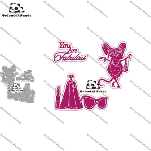 New Dies 2021 Camper Van Metal mouse Dies diy Dies photo album cutting die Scg new die for cuttinrapbook slimelin new dies