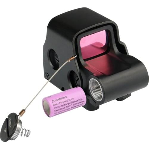 New 20mm Rail Riflescope Hunting Collimator Red Dot Optic Sight Holographic Reflex Sight For Airsoft Softair Tactical 558