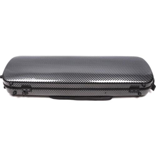 New 4/4 violin case carbon fiber composite Oblong Case hard Case Light Strong