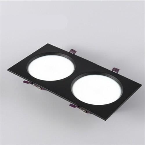 New Design Square Waterproof IP65 Downlight Lamps 9W 12W 18W Led Ceiling Lamp Home Indoor Outdoor Lighting For Garden