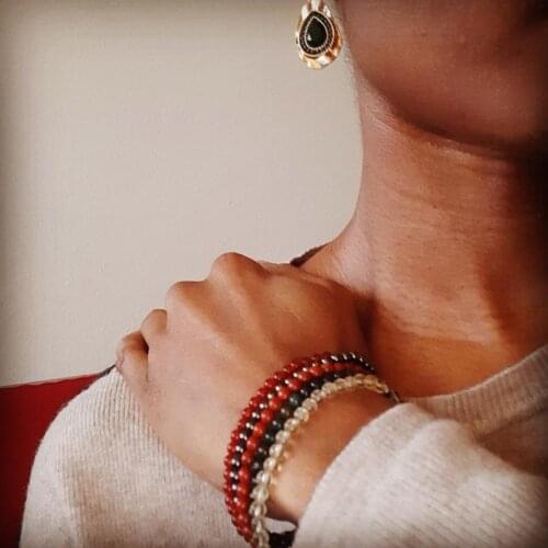 Oaiite Red Bracelets