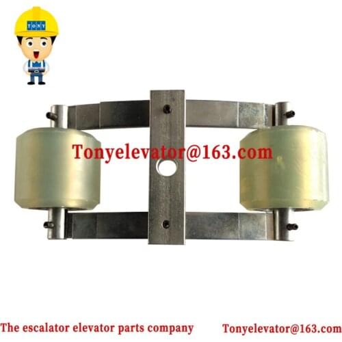 Handrail Support Roller Assembly Use for Mitsubishi Escalator 60*55*6202