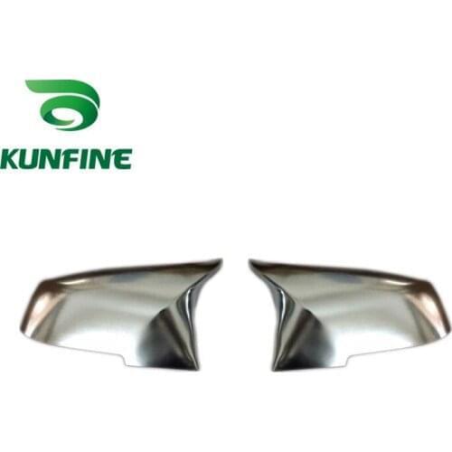 Pair of Chrome Rearview Mirror Cover Cap Side Wing Mirror Cover For BMW 1 Series F20 F21 2 Series F22 F23 3 Series F30 F31 F34