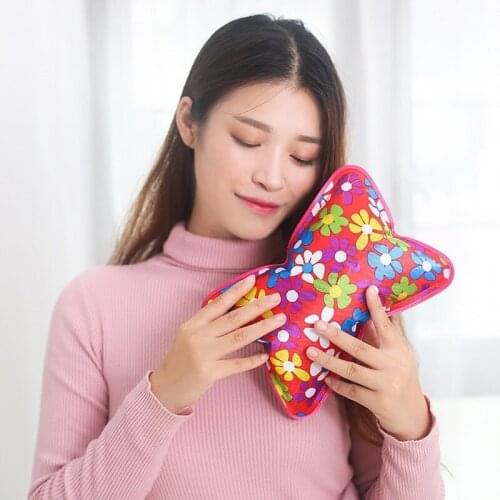 Rechargeable Hot Water Bottle, Safe and Explosion-proof, Built-in Pure Water Injection, Permanent Use, Long-lasting Insulation
