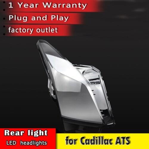 It is suitable for Cadillac ATS headlamp cover, Cadillac ATSL 2014-2017 headlamp cover, lamp shell, lamp surface and rear shell