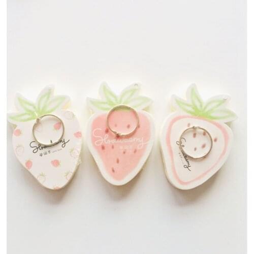 110 Sheets Kawaii Pig Strawberry Portable Blank Notebook Word Book School Office Supply Student Stationery