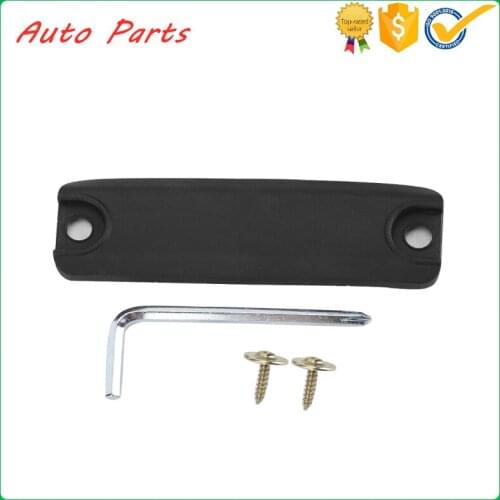 Durable Trunk Hatch Liftgate Switch Latch Release Button Rubber Cover 84840-21010 for TOYOTA Avalon Camry 4Runner SCION LEXUS