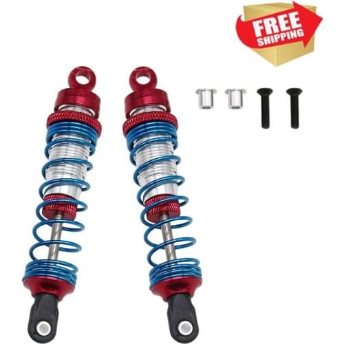 RC Radio control car Xspede Traxs Slash 2WD 4x4 front shock absorber spring 90mm 1 pair option upgrade parts