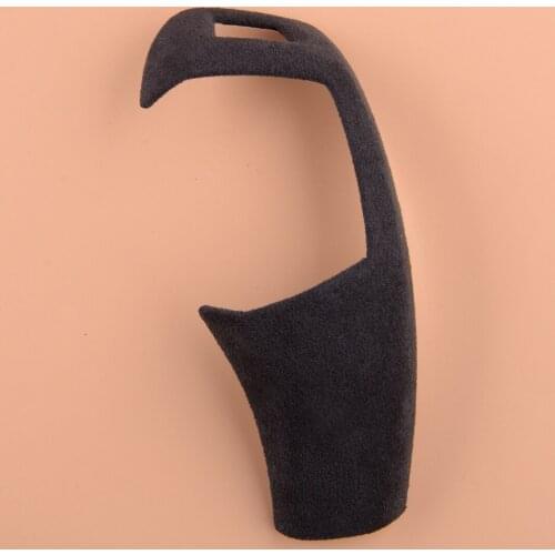 Grey Gear Shift Knob Protector Cover Trim Sticker Fit For BMW X5 X6 5 Series E60 E70 E71 2008 2009 2010 2011 2012 2013