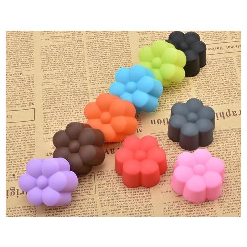 New Arrive Mini 5cm Silicone Cupcake liner Flower Soft Cake Chocolate Cake Muffin Liners Baking Cup Mold