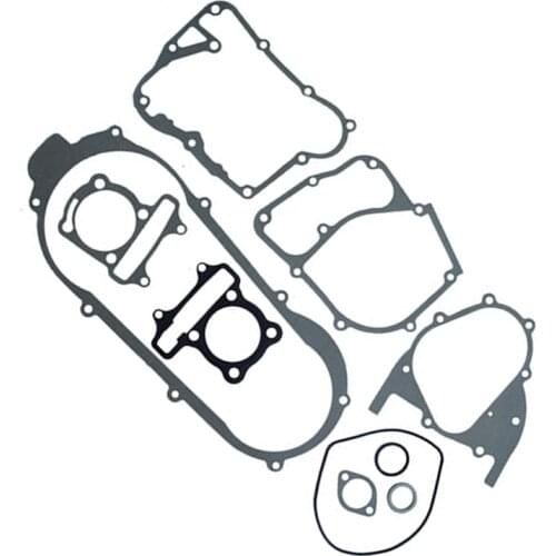 Scooter Gasket Kit Complete with Cylinder Seals Cylinder-Head Crankcase Clutch Magneto Cover GY6-50 60 GY6125 GY6150 Go-Kart ATV