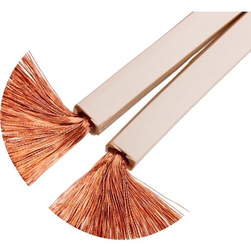 SP-240XP Hifi Audio Speaker Cable 4N OFC Oxygen Free Copper Speaker Wire For Amplifier Home theater KTV DJ System AUX Car Cord