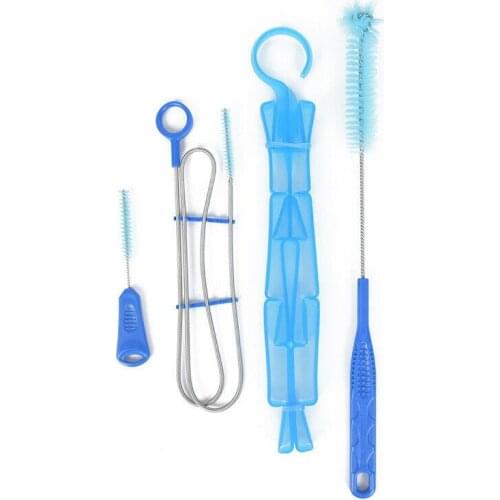 Hose Sucker Brushes Drying Rack Hydration Cleaning Tube Water Bladder Bag