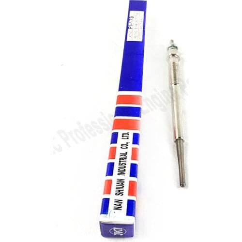 Glow plug for NPR75 4HK1 6HK1 700P PI-173 8943907776 8-94390777-6