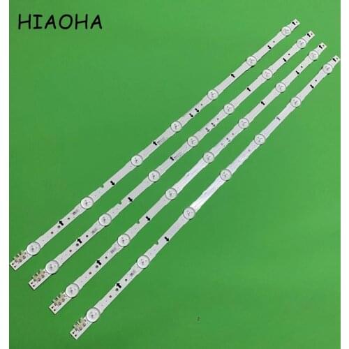 4pcs/Set LED Strip For UE32J5500AK D4GE-320DC1-R2 D4GE-320DC1-R1 BN96-30443A BN96-30442A SAMSUNG_2014SVS32FHD_3228_07_REV1.1