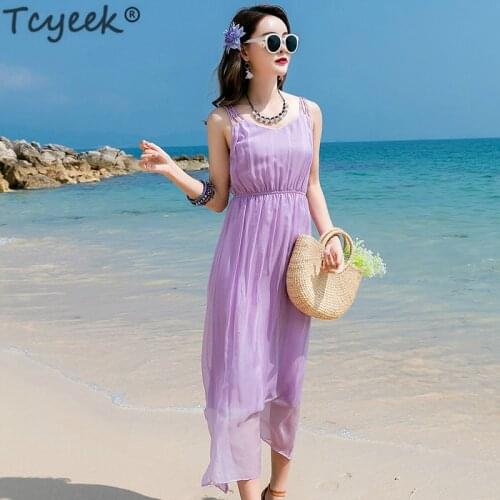 Tcyeek Elegant Summer Dresses