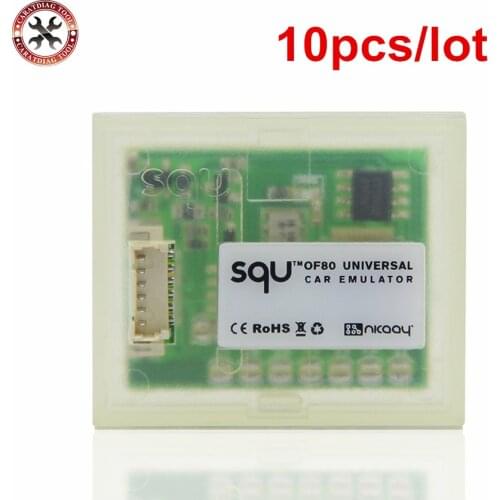 10pcs/lot SQU OF68/OF80 Universal Car Emulator Mini Parts Big Works SQU OF68 support IMMO/Seat accupancy sensor/Tacho Program