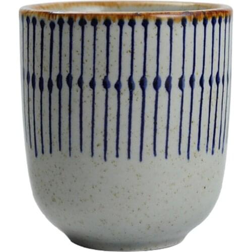 Vintage Water Mug Big Volume Ceramic Tea Bowl Pottery Teacup Container Teaware Tea Cup Drinkware Teacups Crafts