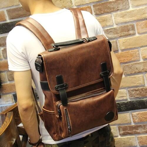 Xiailers Men's Casual Backpacks