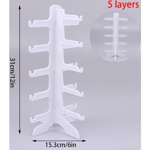 1pcs 3/4/5 Layers Glasses Eyeglasses Sunglasses Show Stand Holder Frame Display Frame