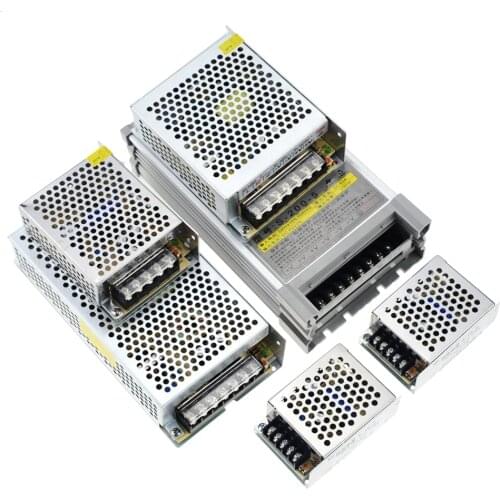 1PCS Switching Power Supply Light Transformer AC 110V 220V To DC 5V Power Supply Source Adapter For Led Strip CCTV 60A 200W