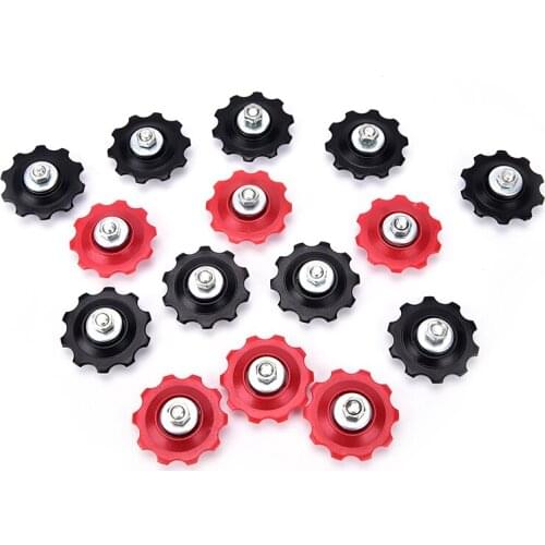 1pcs Mountain Bike Bicycles Cycling Rear Derailleur Guide Roller Jockey Wheel