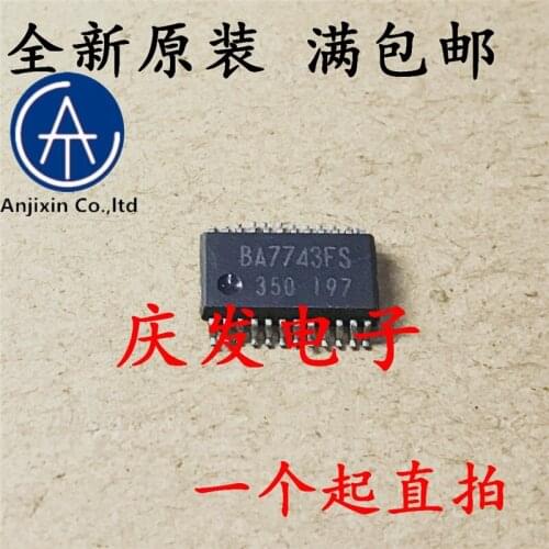 10pcs 100% orginal new real stock BA7743FS SSOP24