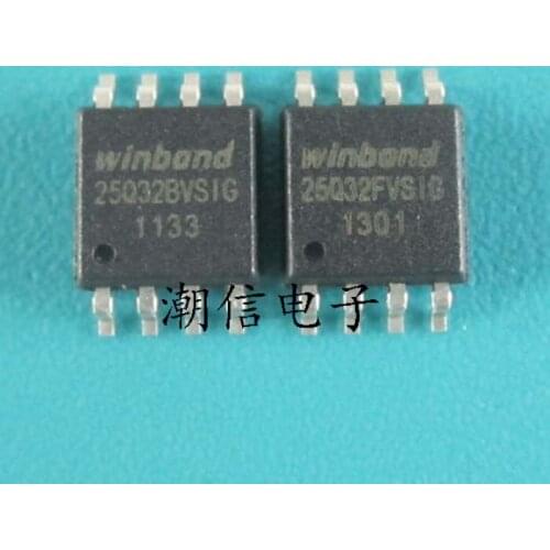 10cps 25Q32BVSIG 25Q32FVSIG