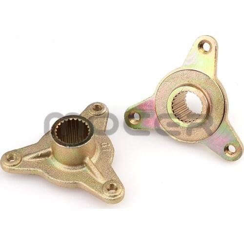 23T Rear 3*M8 Wheel Hub Fit For China 50cc 110cc 125cc ATV 16X8-7145/70-6 Rim Tire Go Kart Buggy Karting ATV UTV Quad Bike Parts