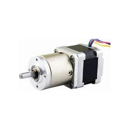 5:1 Planetary Gearbox Nema 14 Stepper Motor 0.8A for DIY CNC Robot 3D Printer 14HS13-0804S-PG5