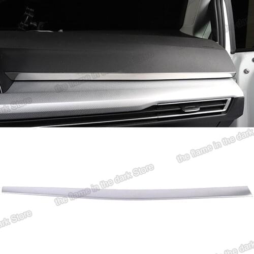Lsrtw2017 Car Center Console Dashboard Trim Cover Decoration for Volkswagen Vw Golf 8 MK8 Pro R 2021 2022 Accessories Auto Kit