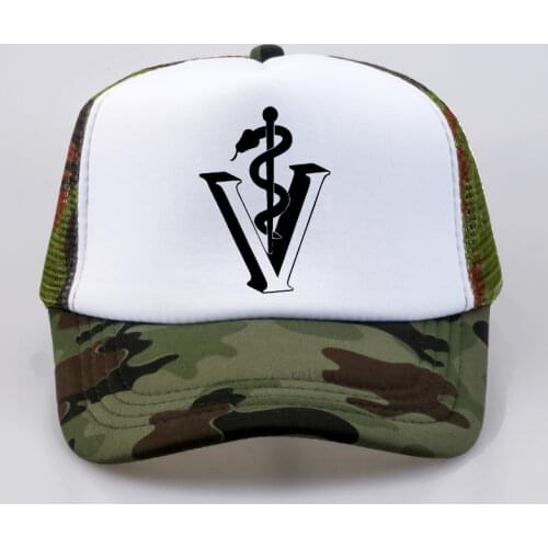 Brand fashion infinity Veterinarian Baseball caps Summer outdoor movement Man Women mesh Trucker Cap Hat